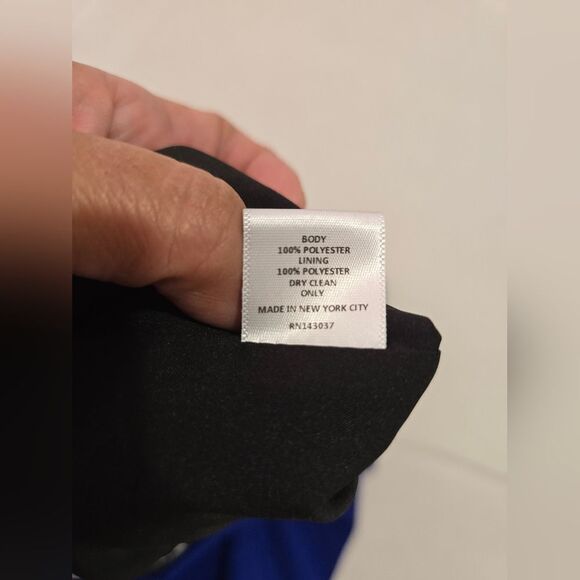 Hunter Bell New York Royal Blue V-neck Jumpsuit Size 0 - Picture 7 of 13